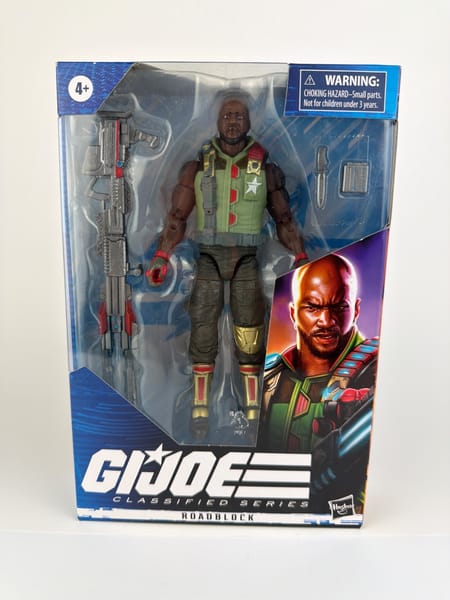 Hasbro G.I. Joe Classified Series #1 Roadblock