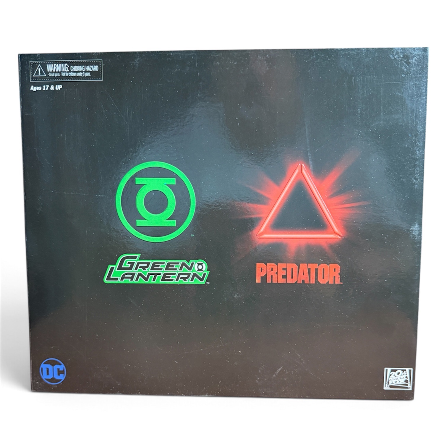 NECA NYCC 2019 Exclusive Green Lantern vs. Sinestro Corps Predator 2-Pack