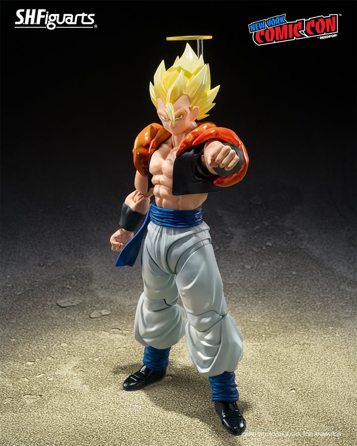 S.H. Figuarts SUPER SAIYAN GOGETA -Exclusive Edition (NYCC 2025)