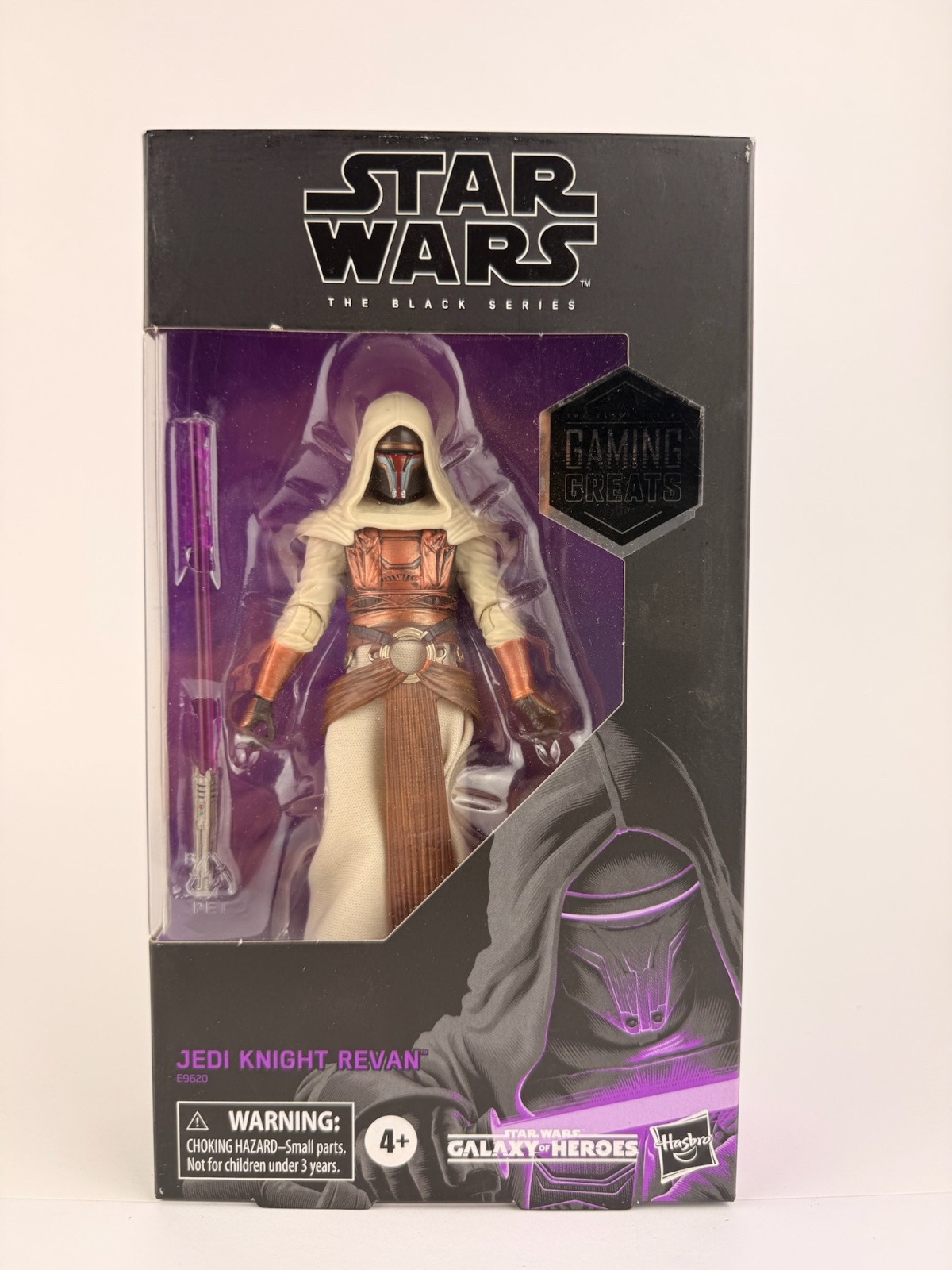 Hasbro Star Wars: The Black Series - Gaming Greats Jedi Knight Revan