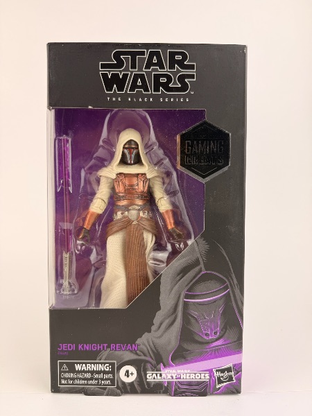 Hasbro Star Wars: The Black Series - Gaming Greats Jedi Knight Revan