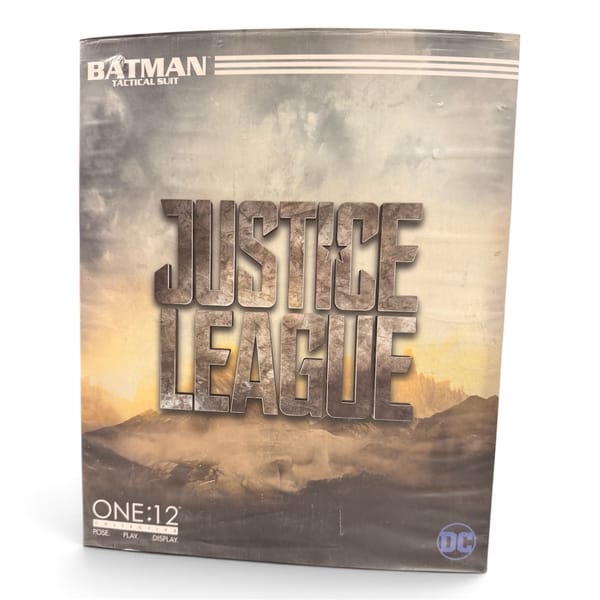 Mezco One:12 Collective Justice League Tactical Suit Batman