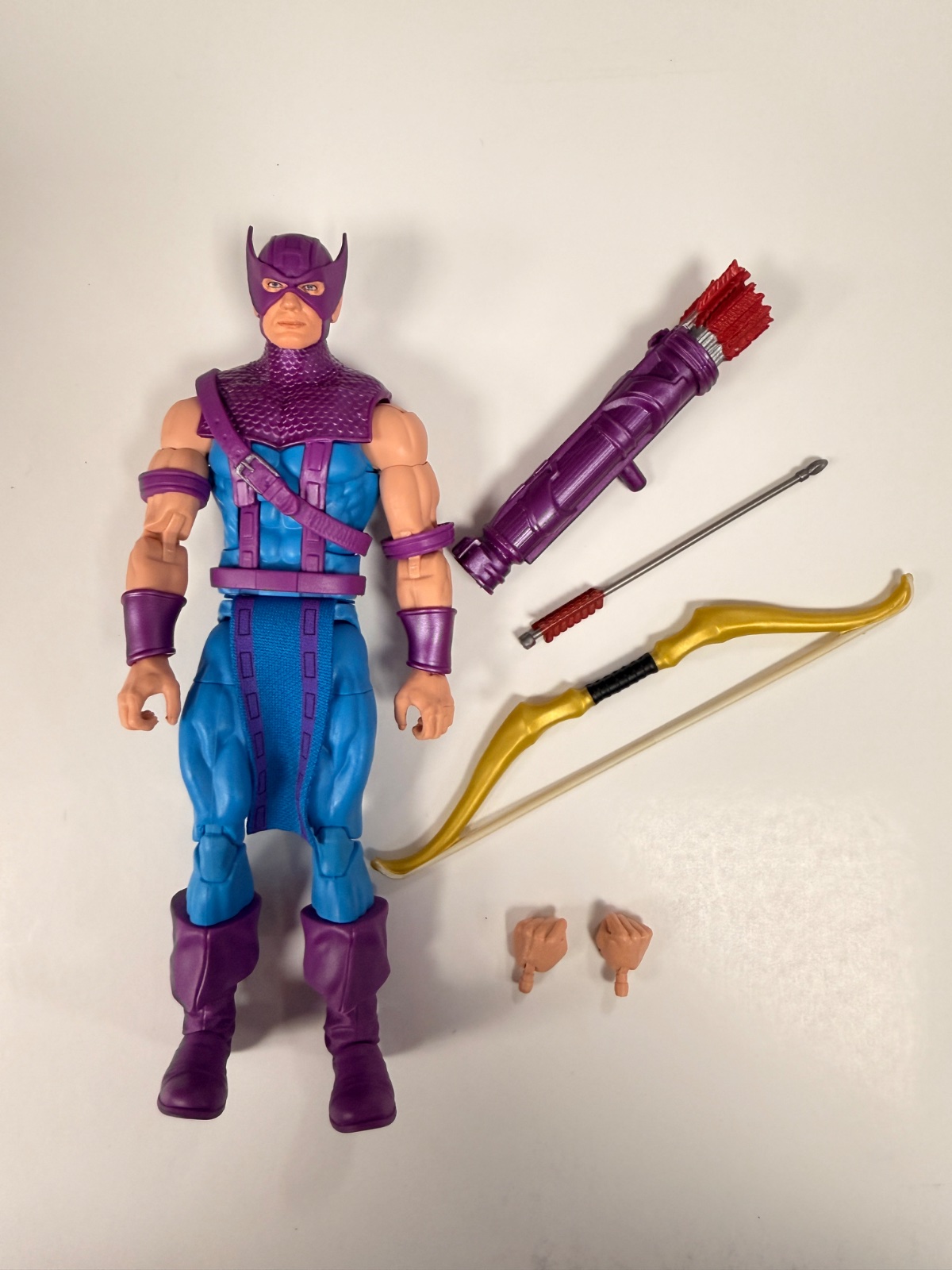 Hasbro The Avengers 60th Anniversary Marvel LegendsThe Avengers 60th Anniversary Hawkeye