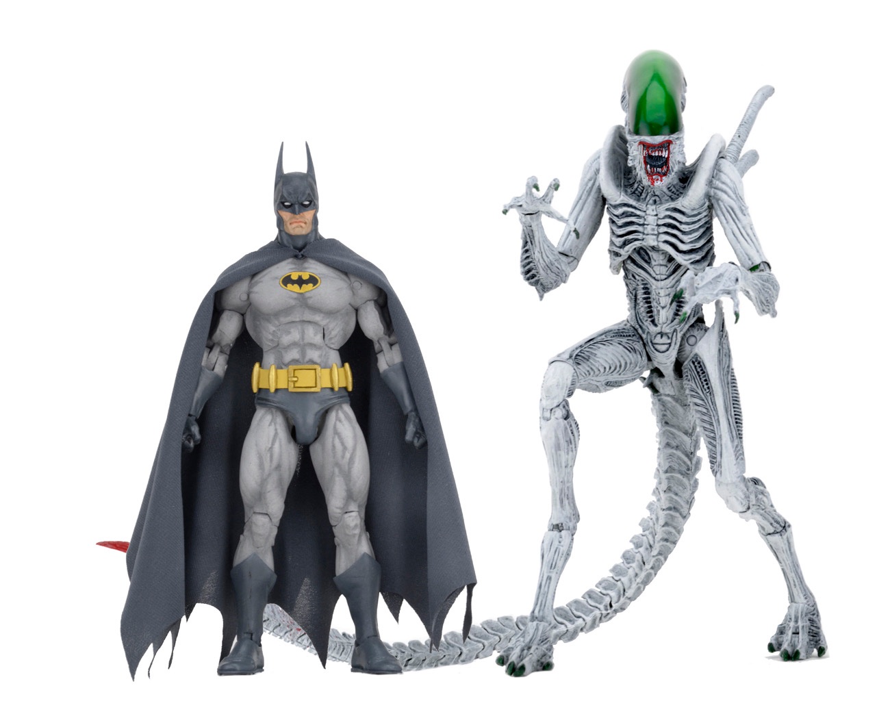 NECA NYCC 2019 Exclusive Batman vs. Aliens Action Figure 2-Pack