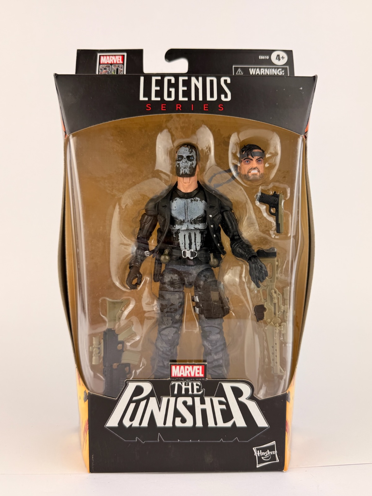 Hasbro Marvel Legends Series 80th Anniversary The Punisher