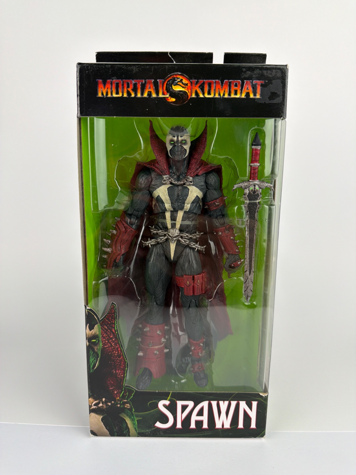 McFarlane Toys Mortal Kombat 11 Spawn (Sword Variant)