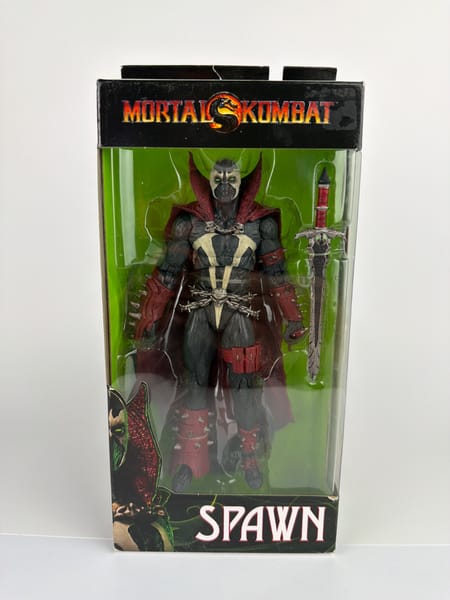 McFarlane Toys Mortal Kombat 11 Spawn (Sword Variant)