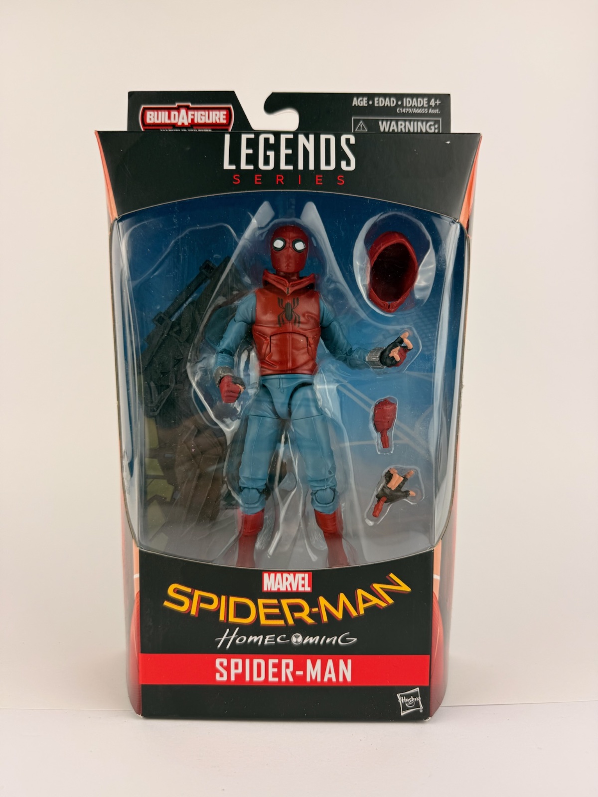 Hasbro Marvel Legends Spider-Man (Homemade Suit)