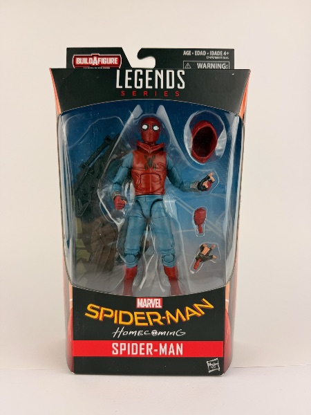 Hasbro Marvel Legends Spider-Man (Homemade Suit)