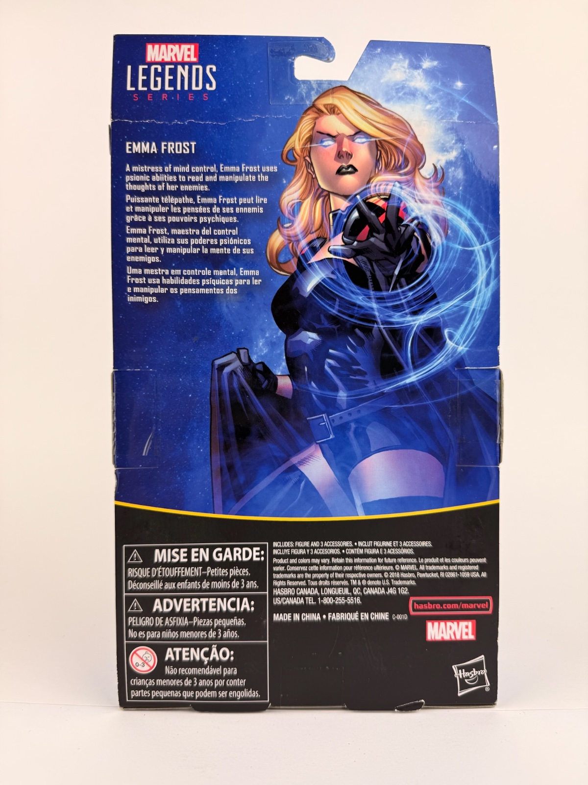 Hasbro Marvel Legends Emma Frost