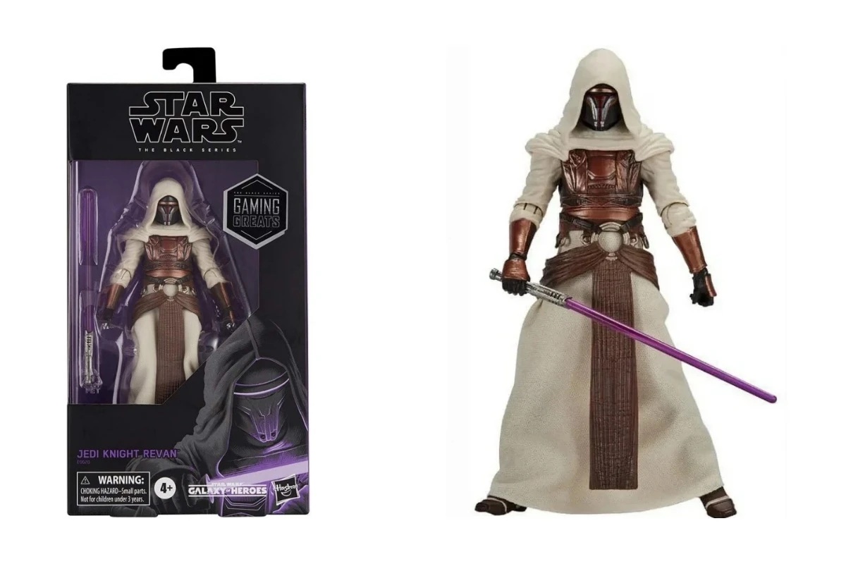 Hasbro Star Wars: The Black Series - Gaming Greats Jedi Knight Revan