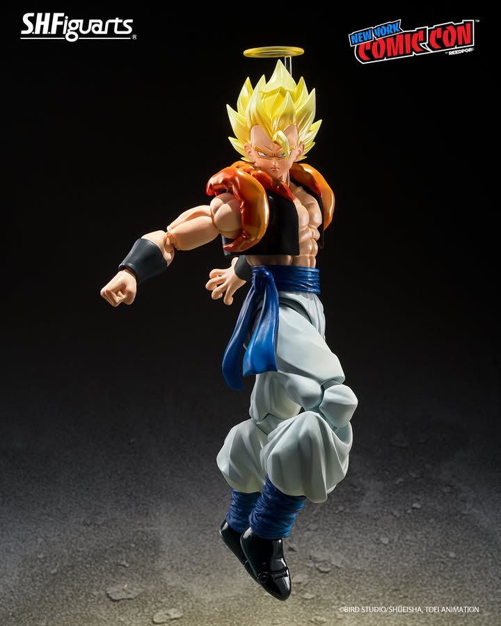 S.H. Figuarts SUPER SAIYAN GOGETA -Exclusive Edition (NYCC 2025)