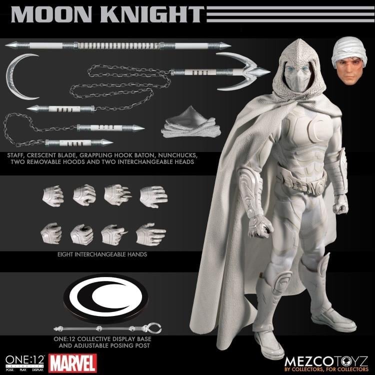 Mezco One:12 Collective Moon Knight