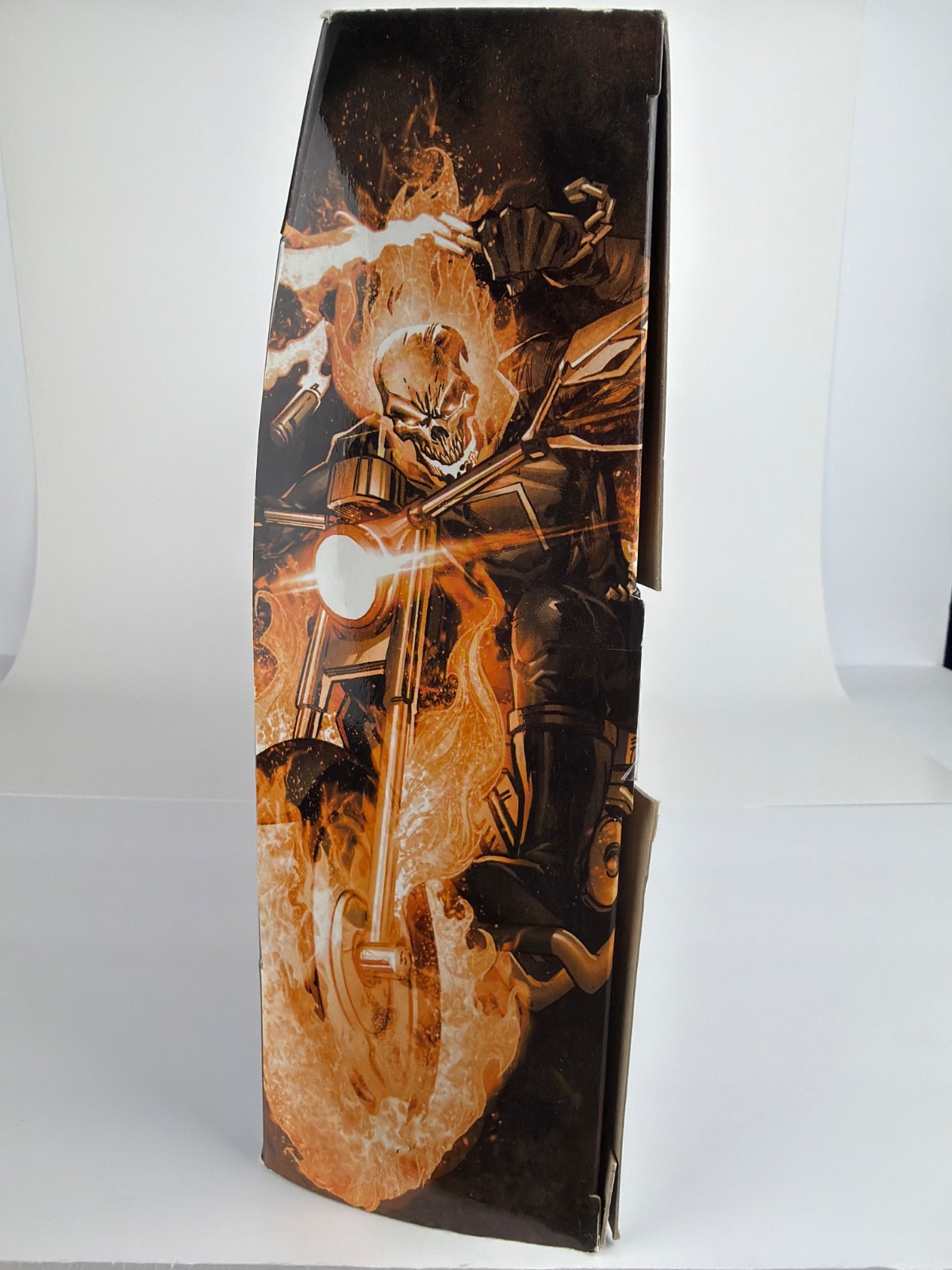 Hasbro Marvel Legends Ghost Rider with Flame Cycle