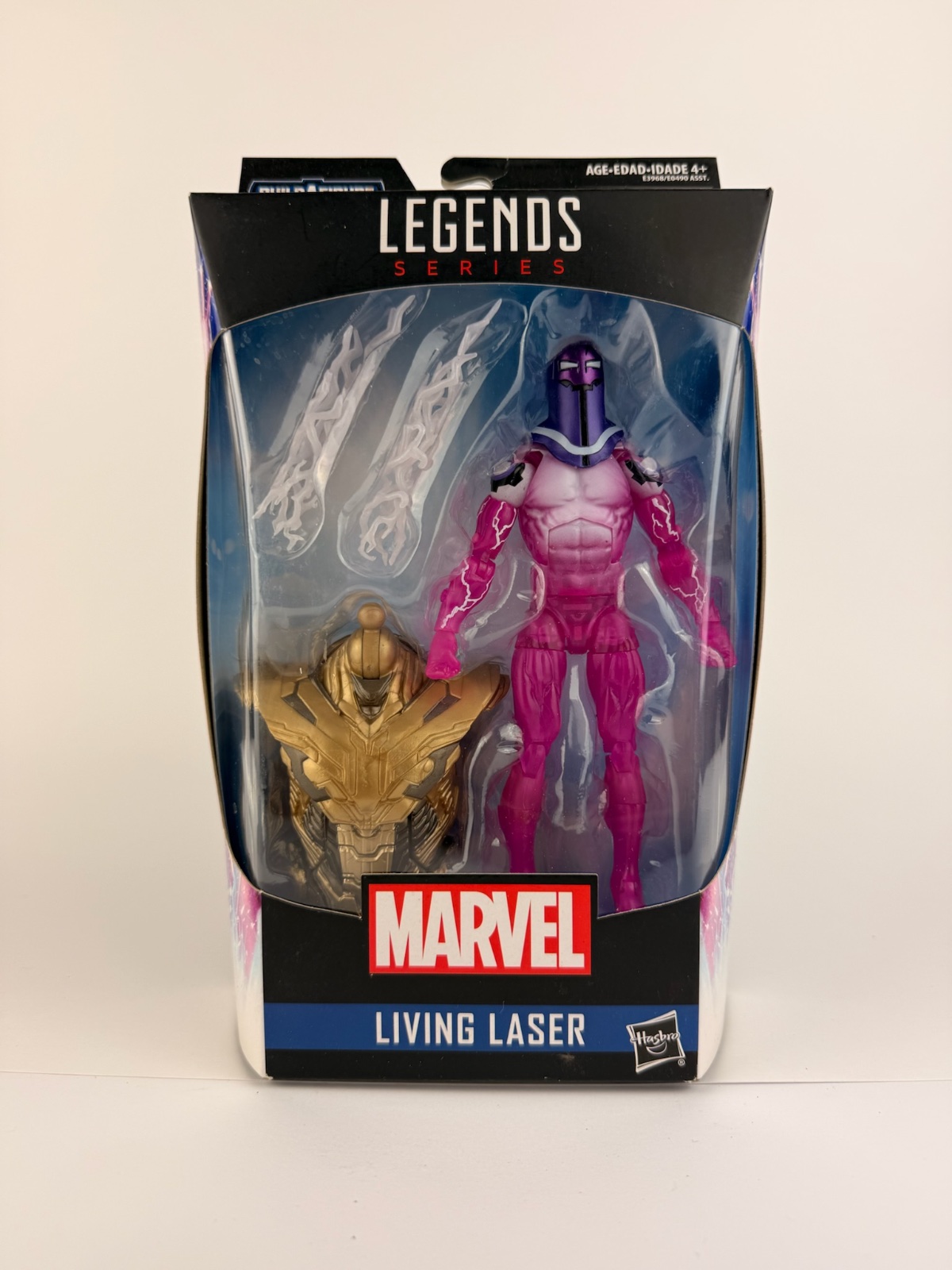 Hasbro Marvel Legends Living Laser