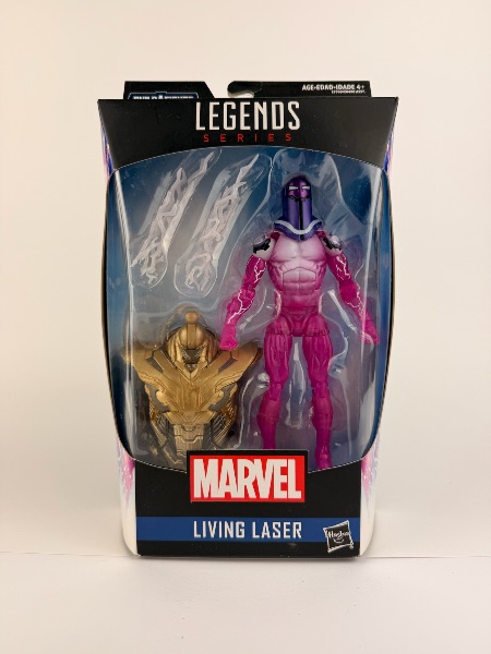 Hasbro Marvel Legends Living Laser