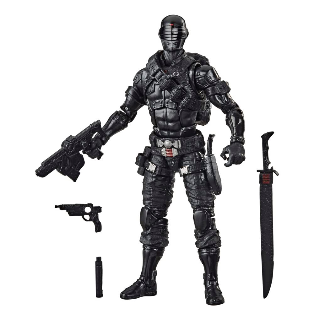 Hasbro G.I. Joe Classified Series #02 Snake Eyes