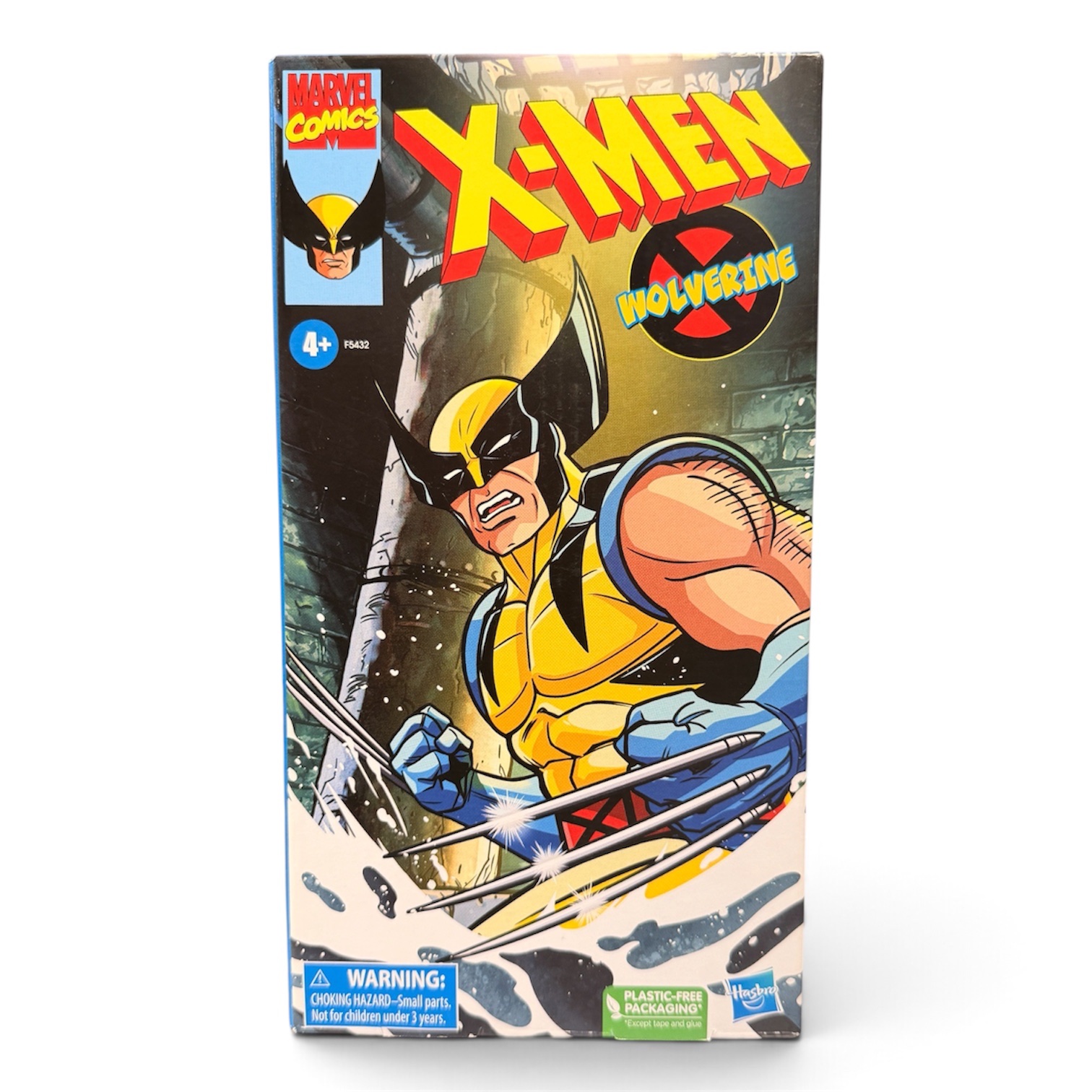 Hasbro Marvel Legends X-Men Animated Wolverine (VHS Series)
