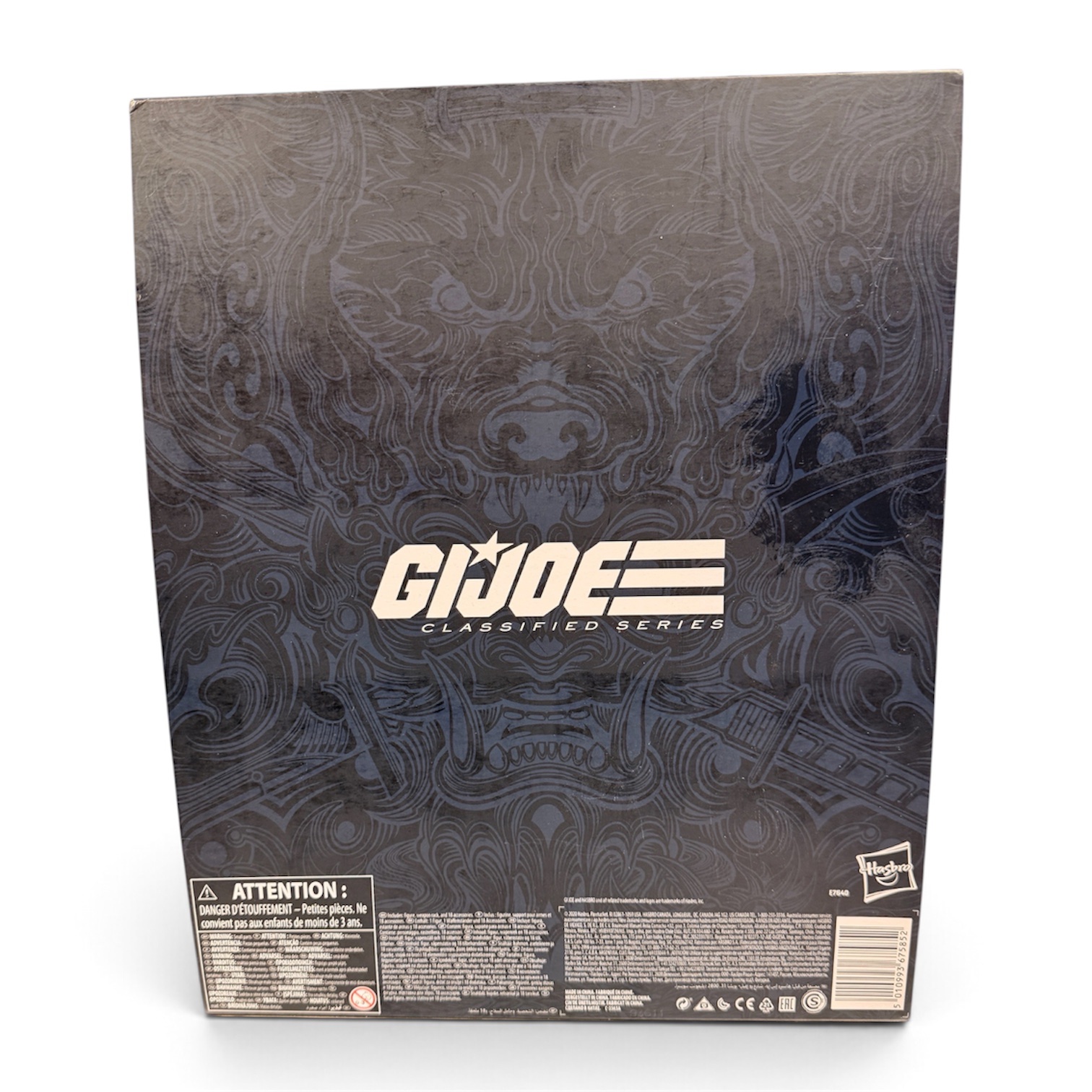 Hasbro Pulse Exclusive G.I. Joe Classified Series Snake Eyes (2020)
