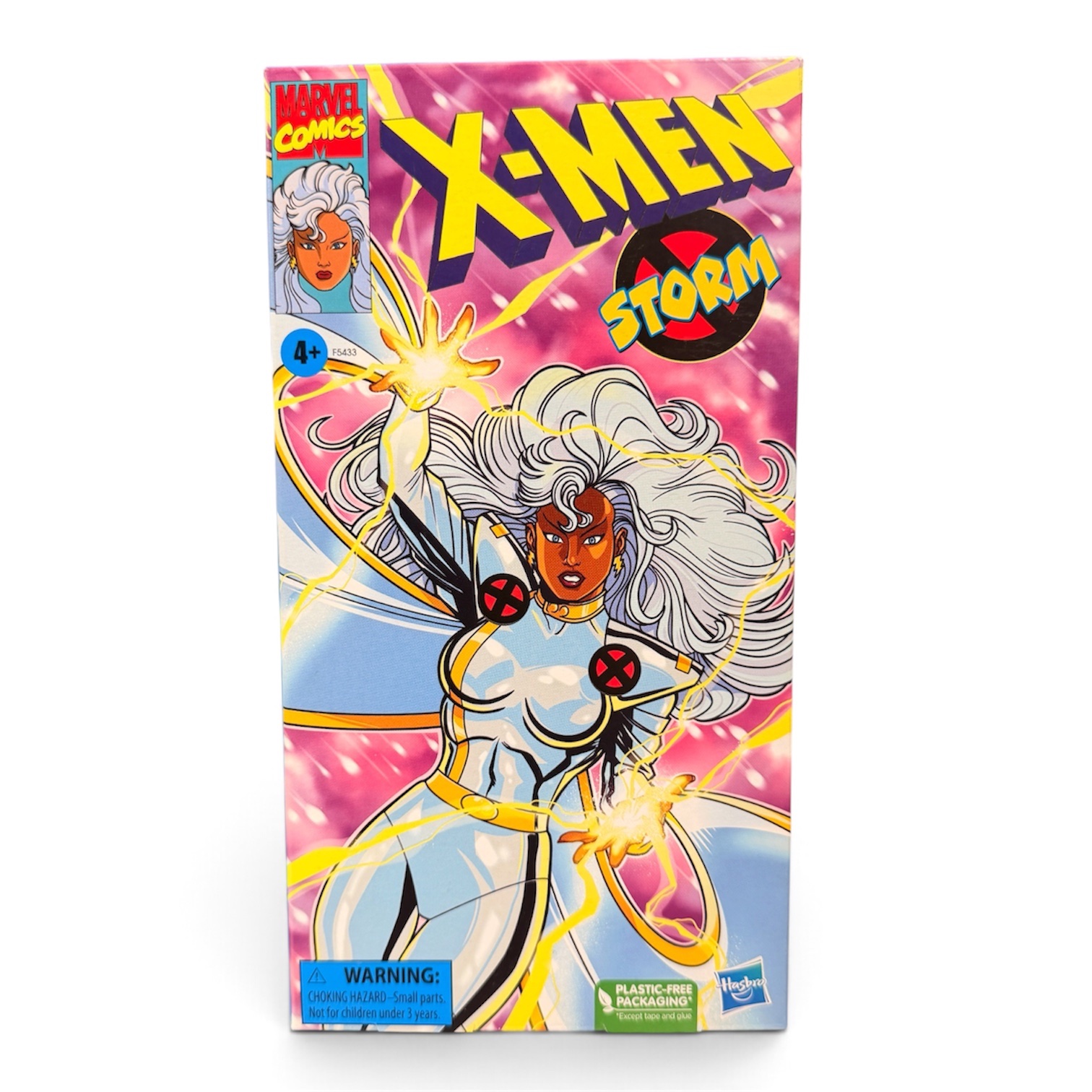 The Marvel Legends 90s Animated VHS Storm