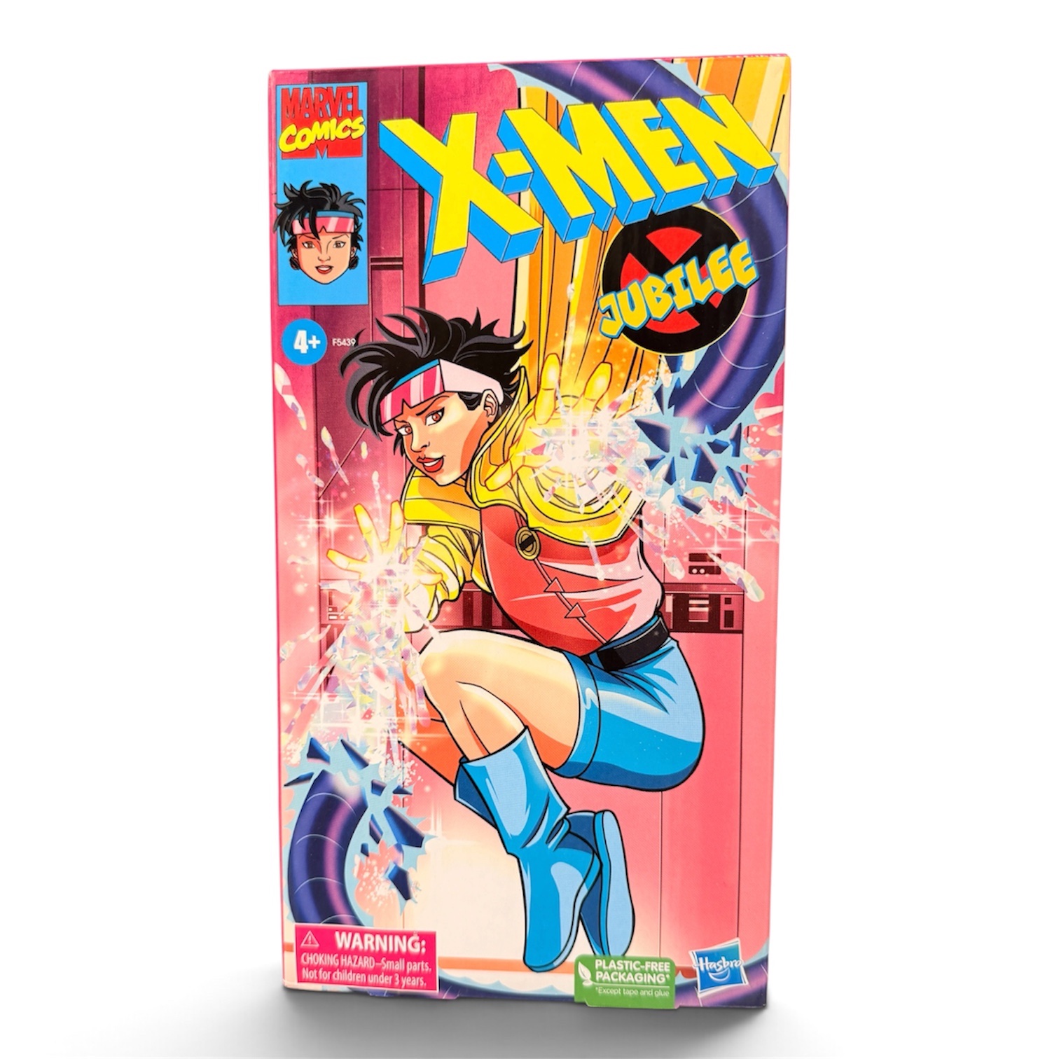 Hasbro Marvel Legends X-Men Animated Jubilee (VHS Series)