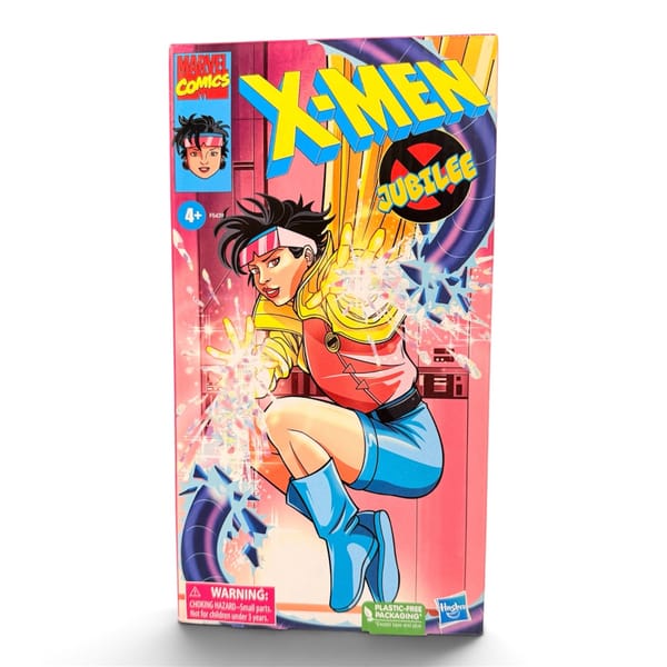 Hasbro Marvel Legends X-Men Animated Jubilee (VHS Series)