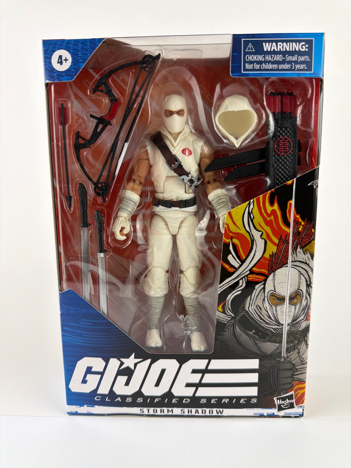 New Hasbro  G.I. Joe Classified Series #35 Storm Shadow