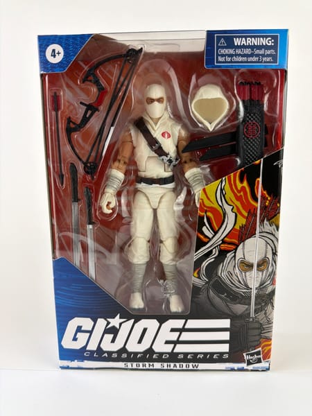 New Hasbro  G.I. Joe Classified Series #35 Storm Shadow