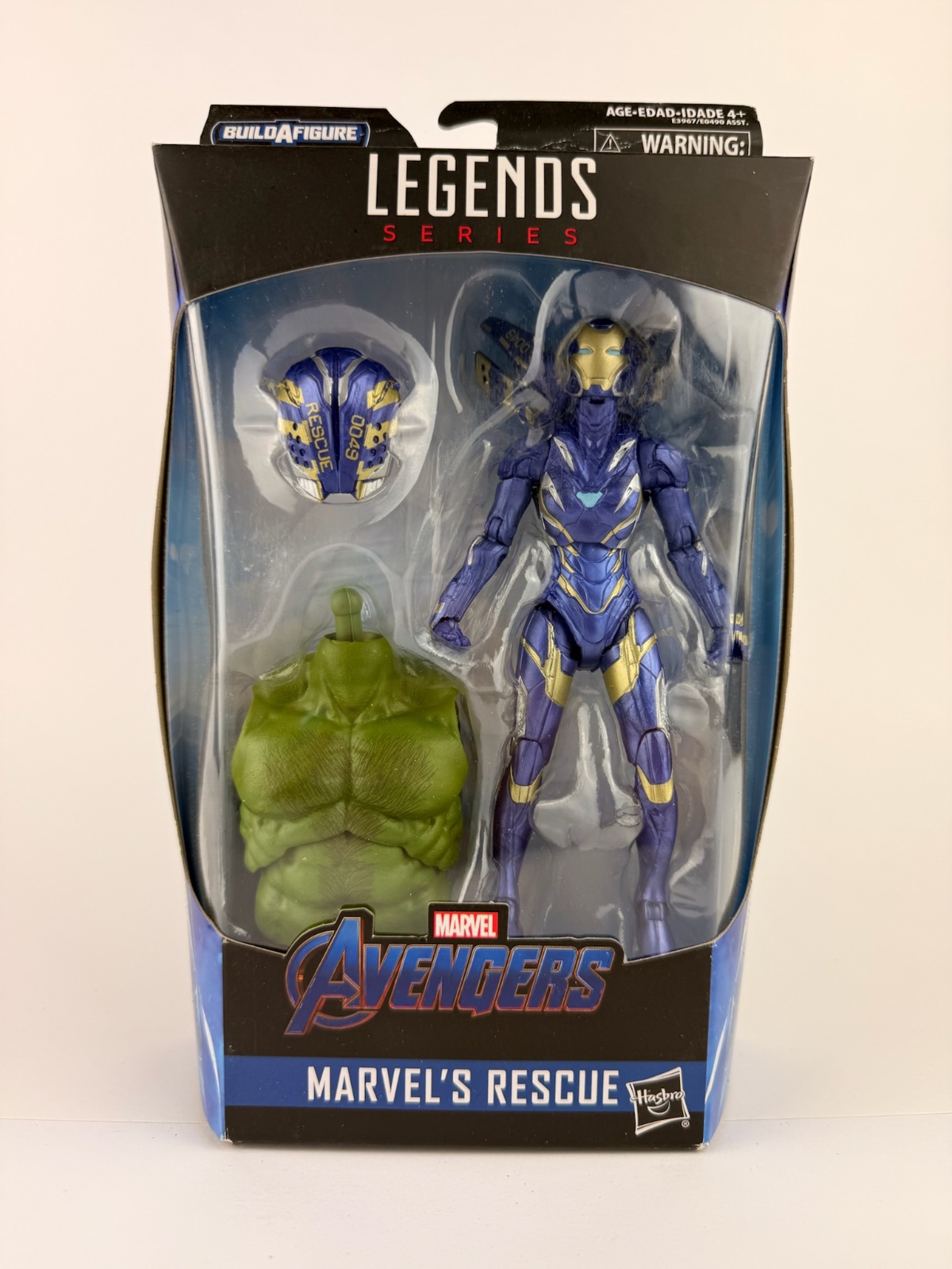 Hasbro Marvel Legends Rescue
