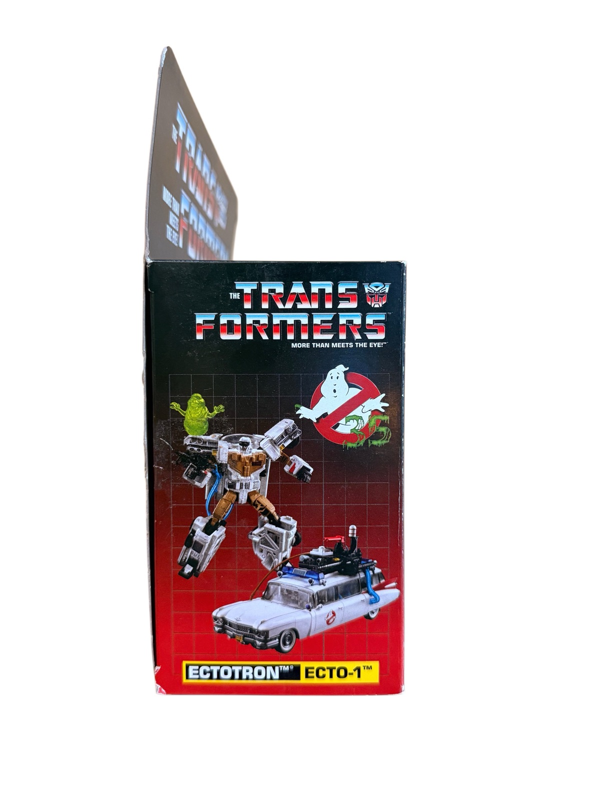 Ectotron packaging, side view