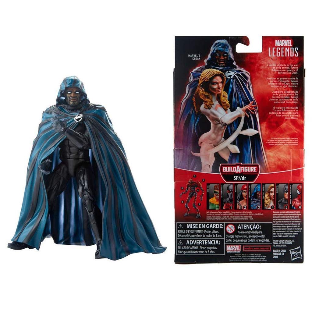 Hasbro Marvel Legends Cloak (SP//dr Build-A-Figure wave)