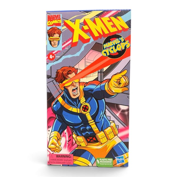 Hasbro Marvel Legends X-Men Animated Series Cyclops VHS Box (2022)