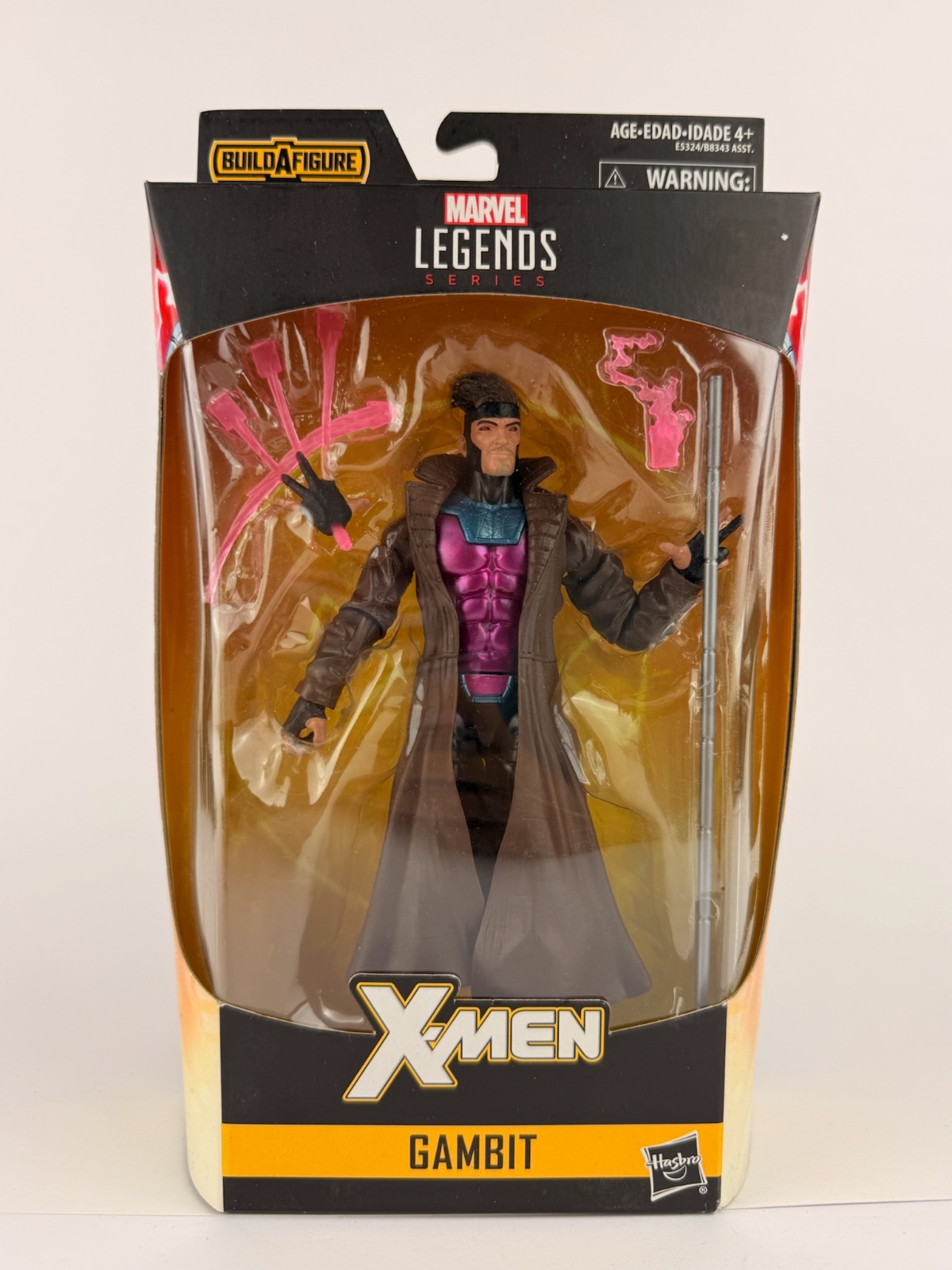 Hasbro Marvel Legends Gambit
