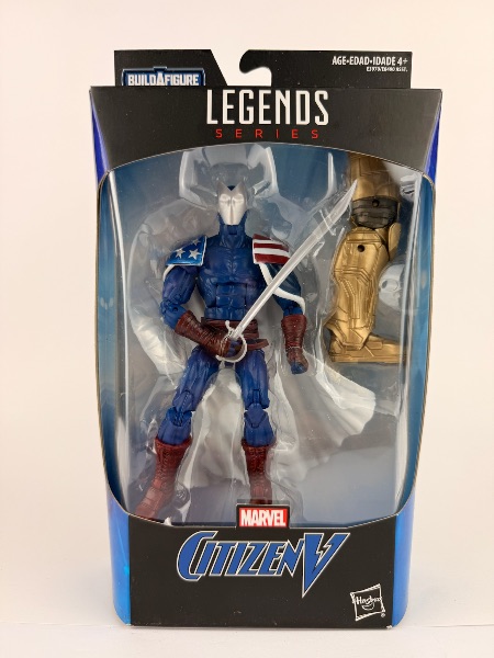 Hasbro Marvel Legends Citizen V