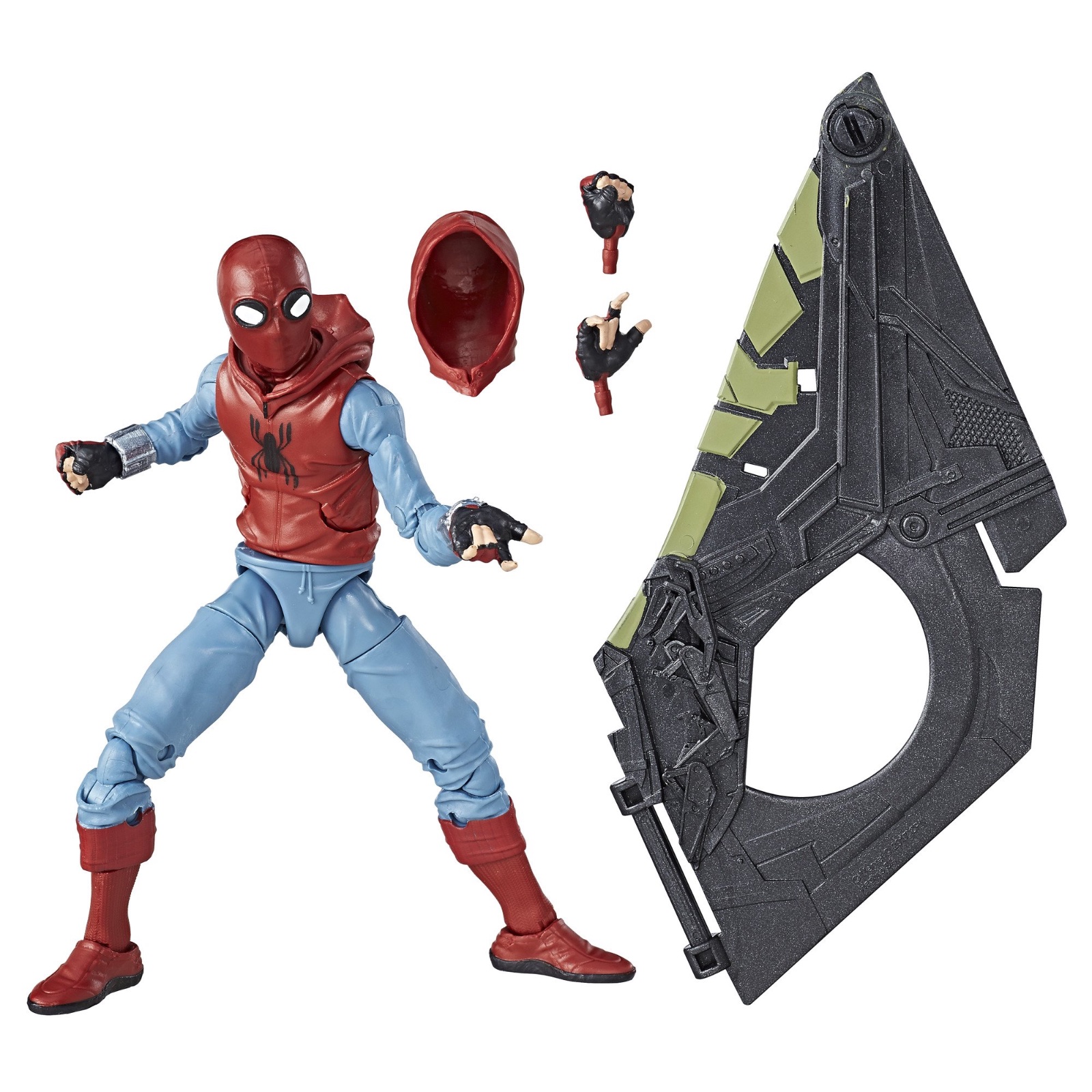 Hasbro Marvel Legends Spider-Man (Homemade Suit)
