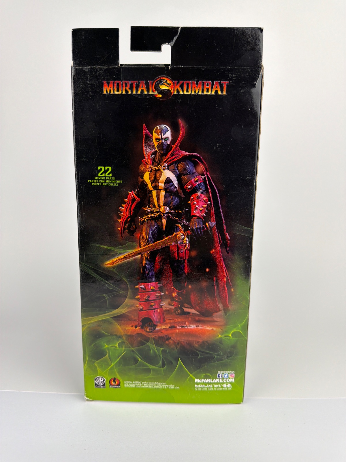 McFarlane Toys Mortal Kombat 11 Spawn (Sword Variant)