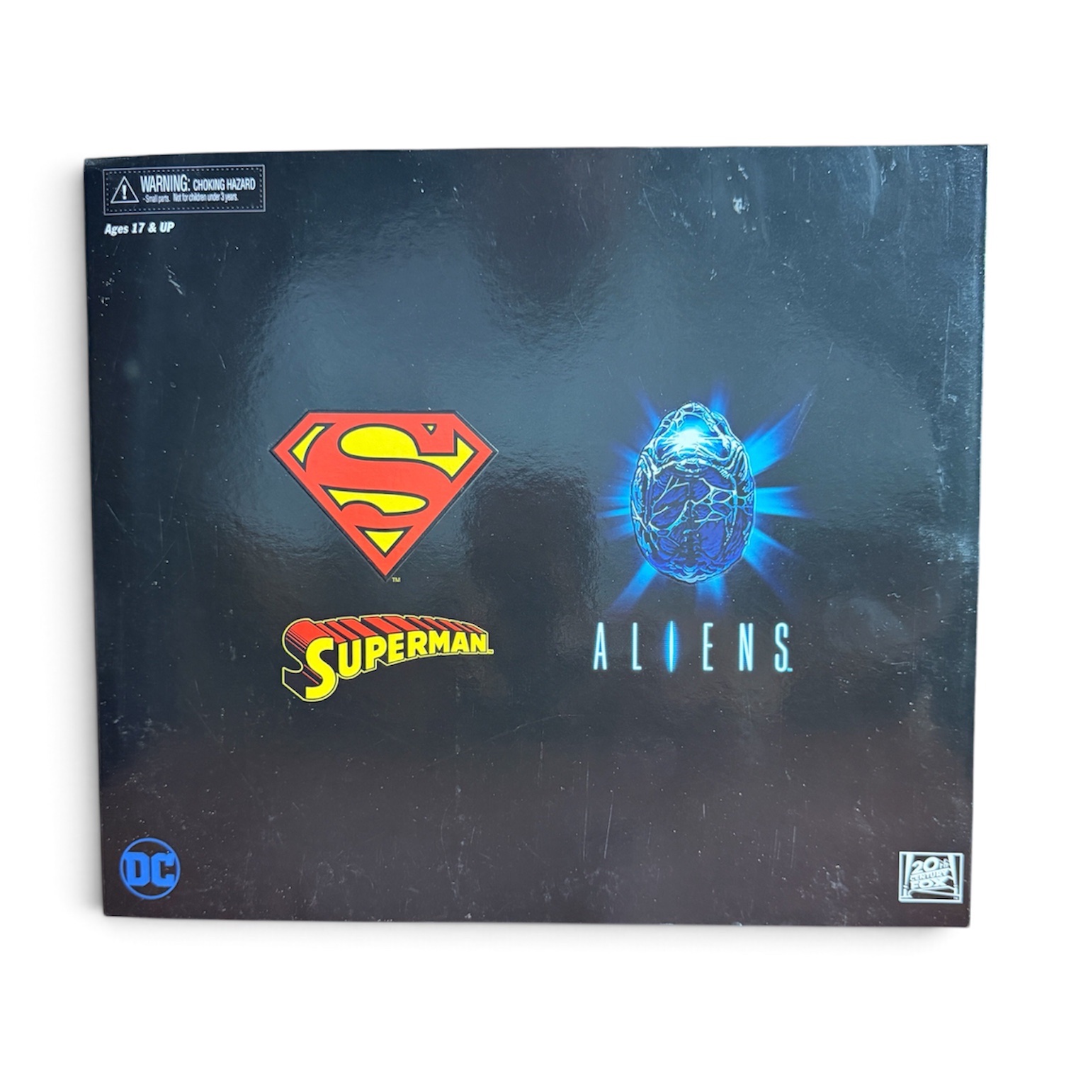 NECA 2019 SDCC Exclusive Superman vs Aliens 2-Pack