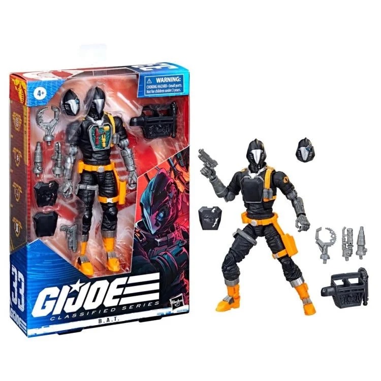 New Hasbro G.I. Joe Classified Series #33 Cobra B.A.T. (Battle Android Trooper)
