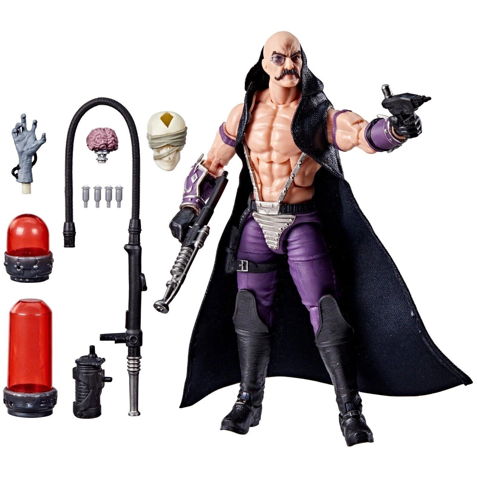 2022 SDCC Exclusive Hasbro G.I.Joe Classified Series Dr. Mindbender #43