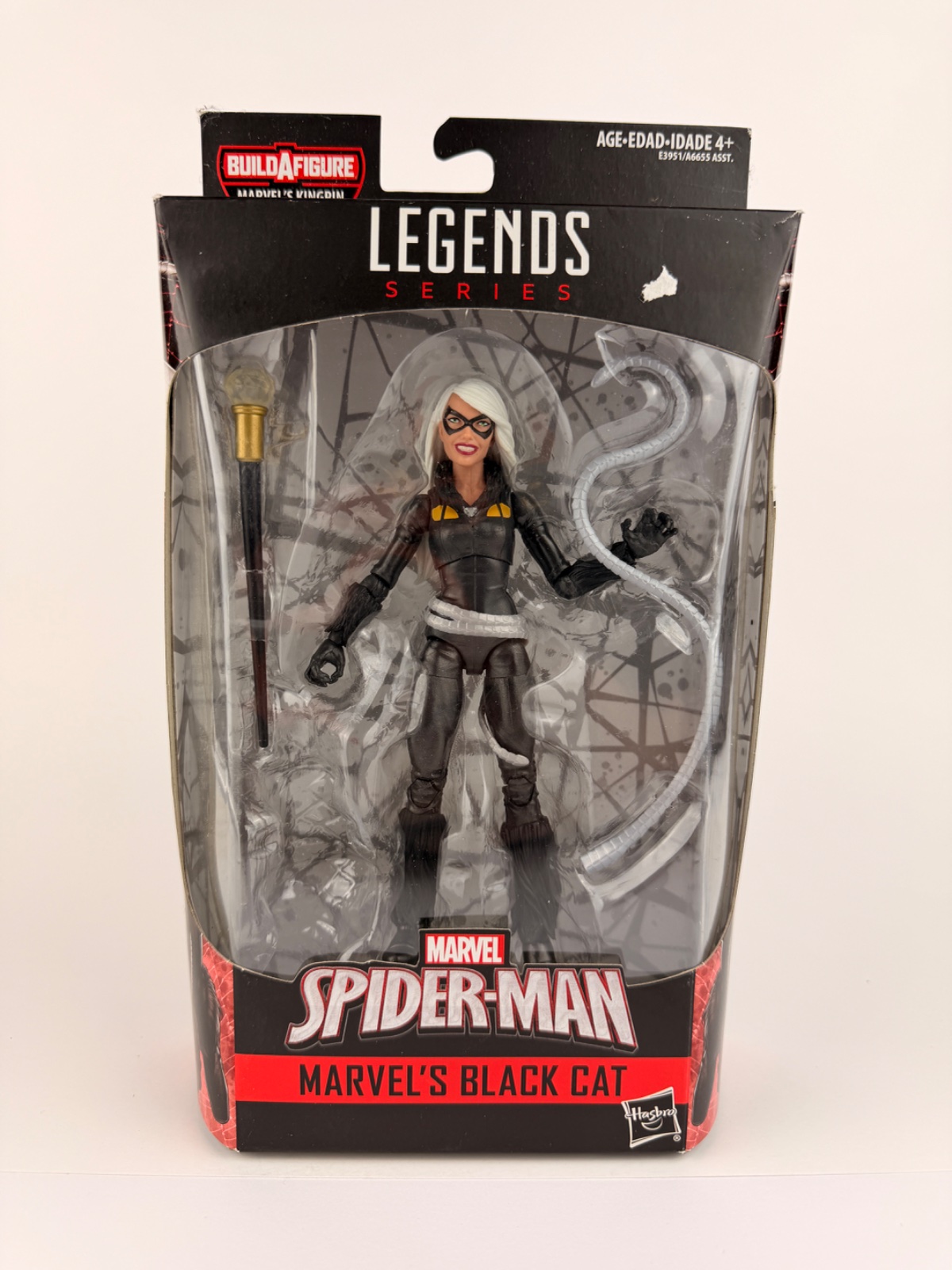 Hasbro Marvel Legends Black Cat (2018)