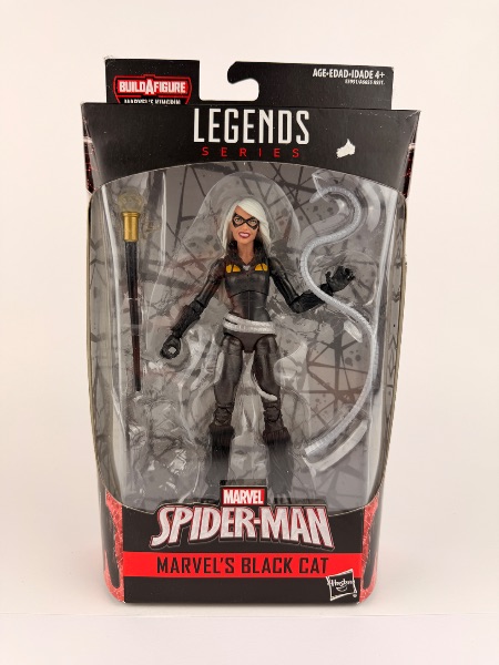 Hasbro Marvel Legends Black Cat (2018)