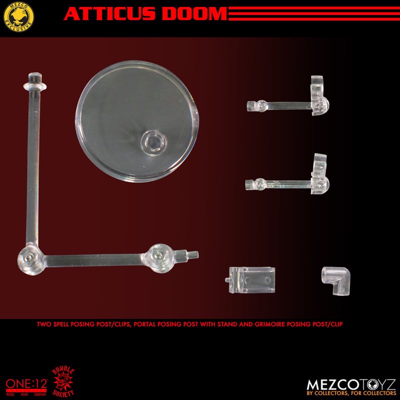 Mezco One:12 Collective Rumble Society - Atticus Doom