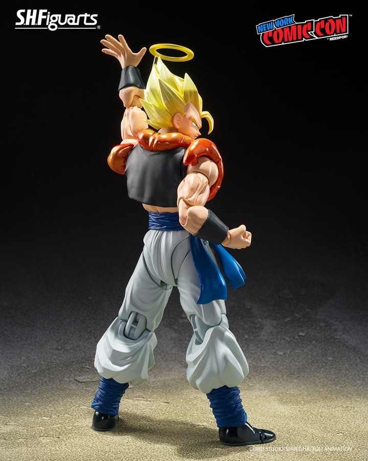 S.H. Figuarts SUPER SAIYAN GOGETA -Exclusive Edition (NYCC 2025)