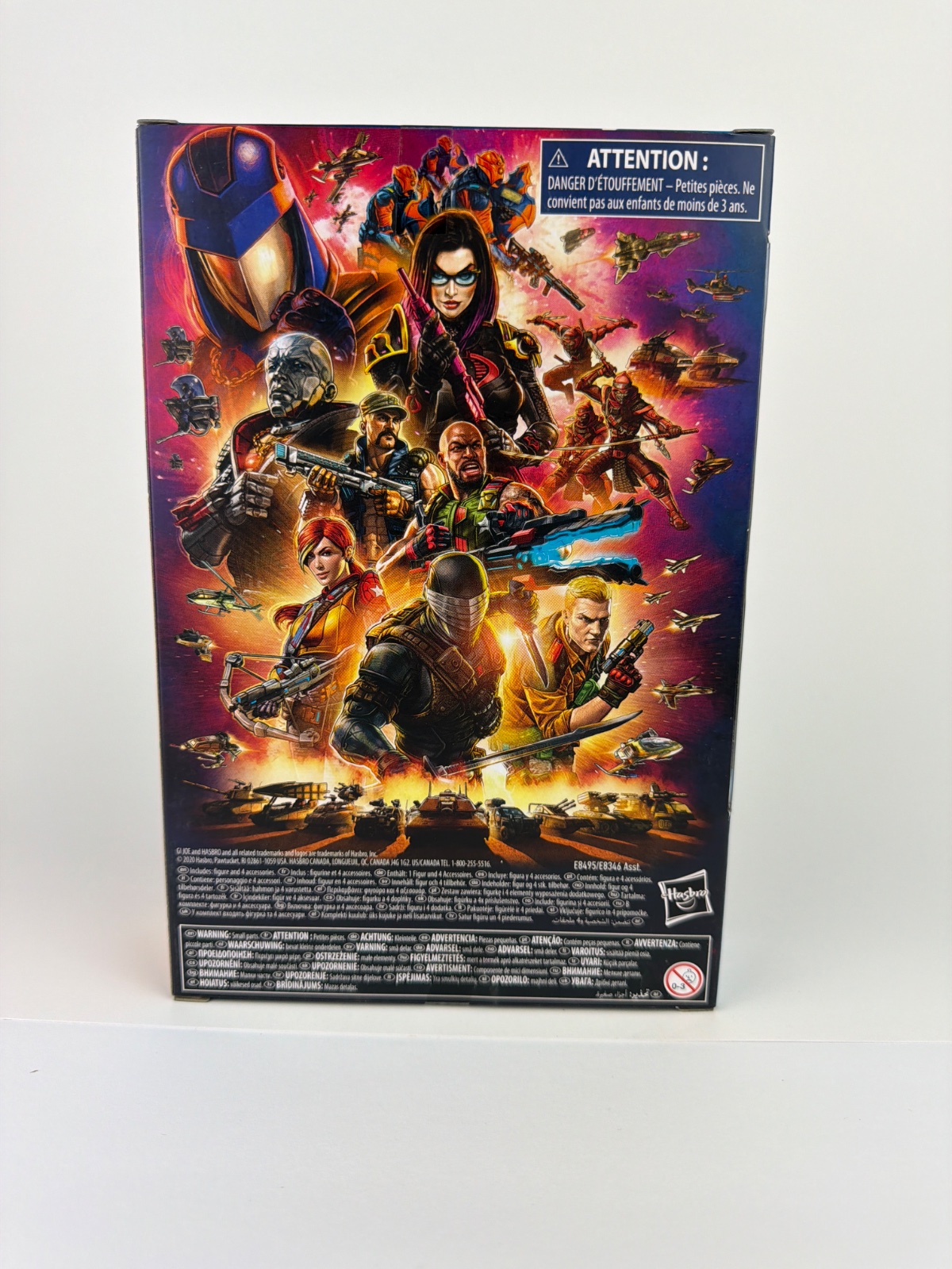 Hasbro G.I. Joe Classified Series Scarlett