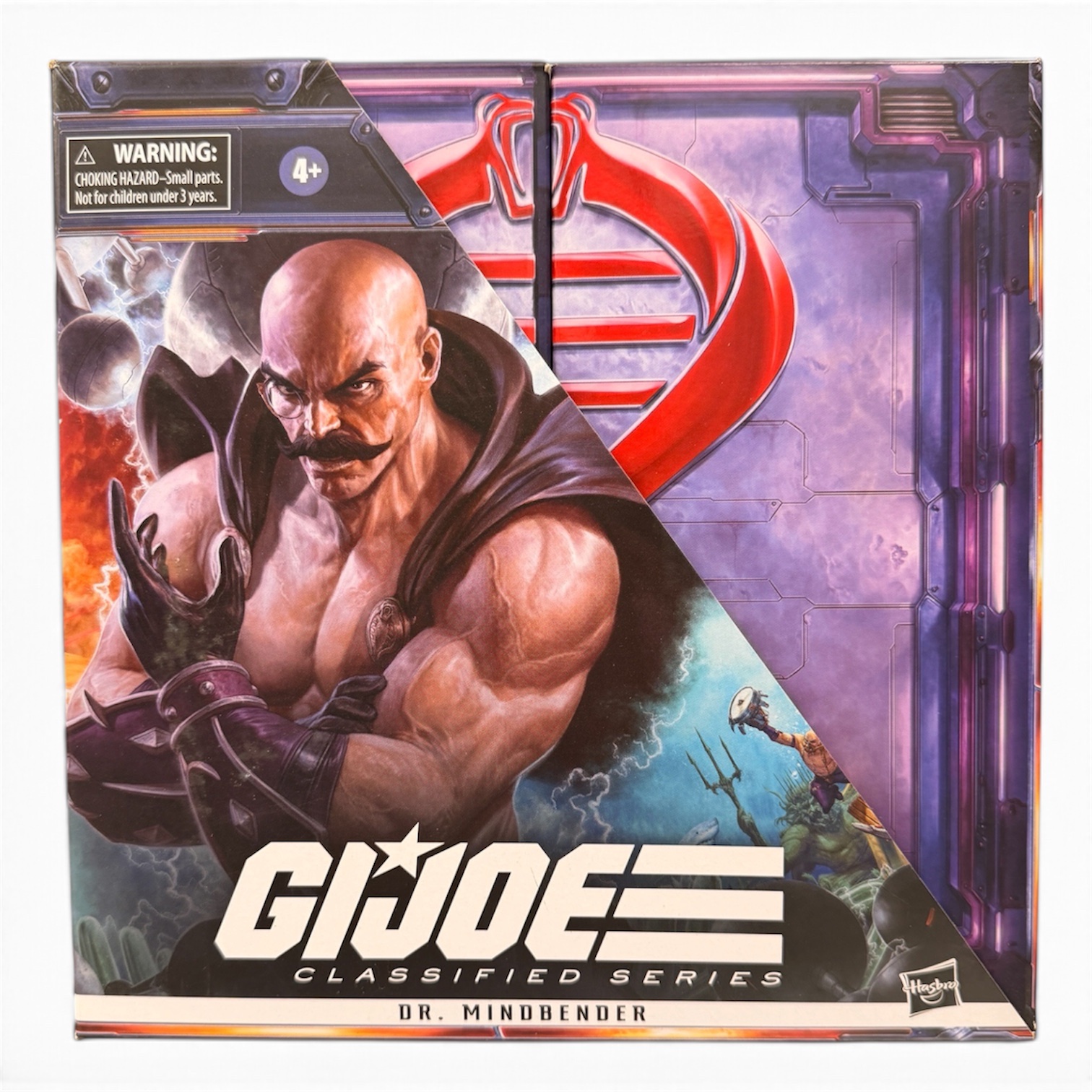 2022 SDCC Exclusive Hasbro G.I.Joe Classified Series Dr. Mindbender #43