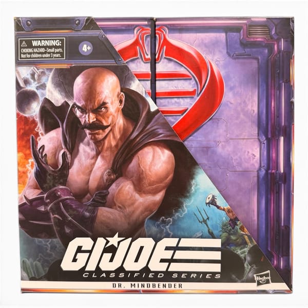 2022 SDCC Exclusive Hasbro G.I.Joe Classified Series Dr. Mindbender #43