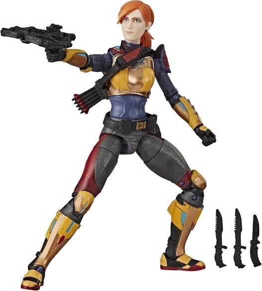 Hasbro G.I. Joe Classified Series Scarlett