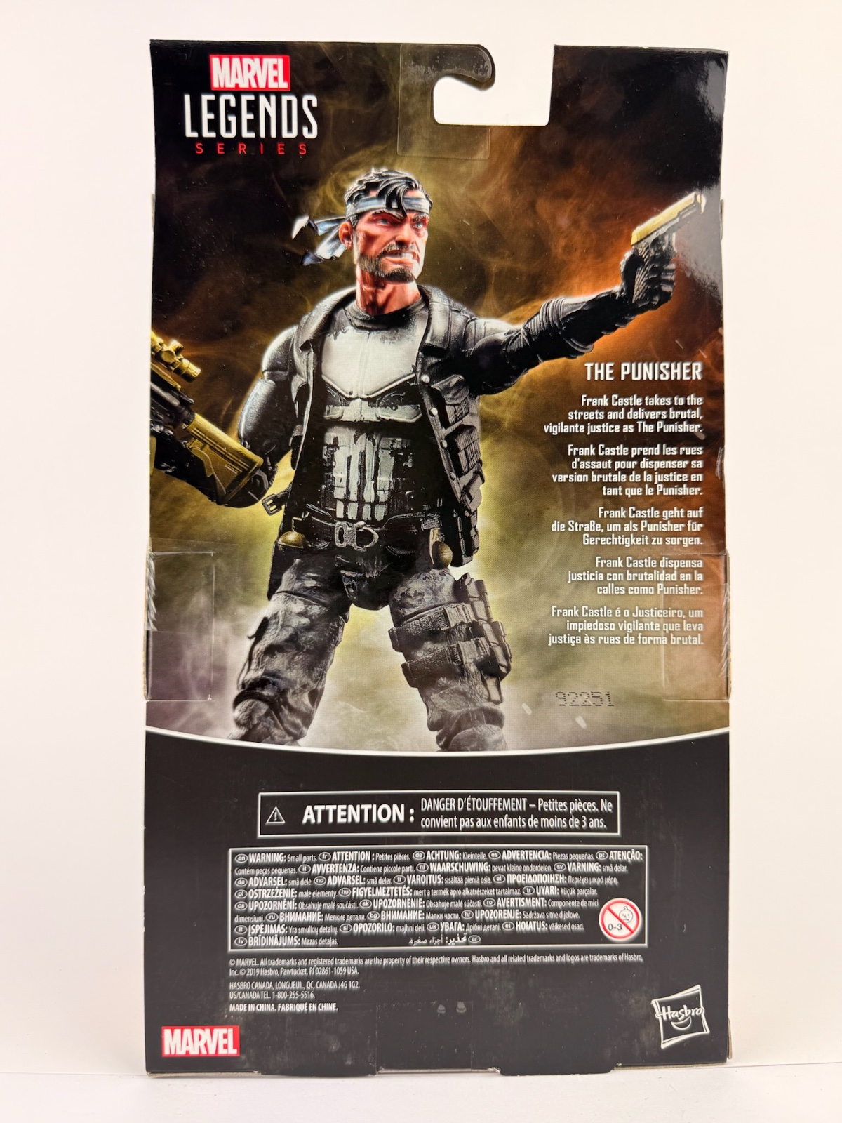 Hasbro Marvel Legends Series 80th Anniversary The Punisher