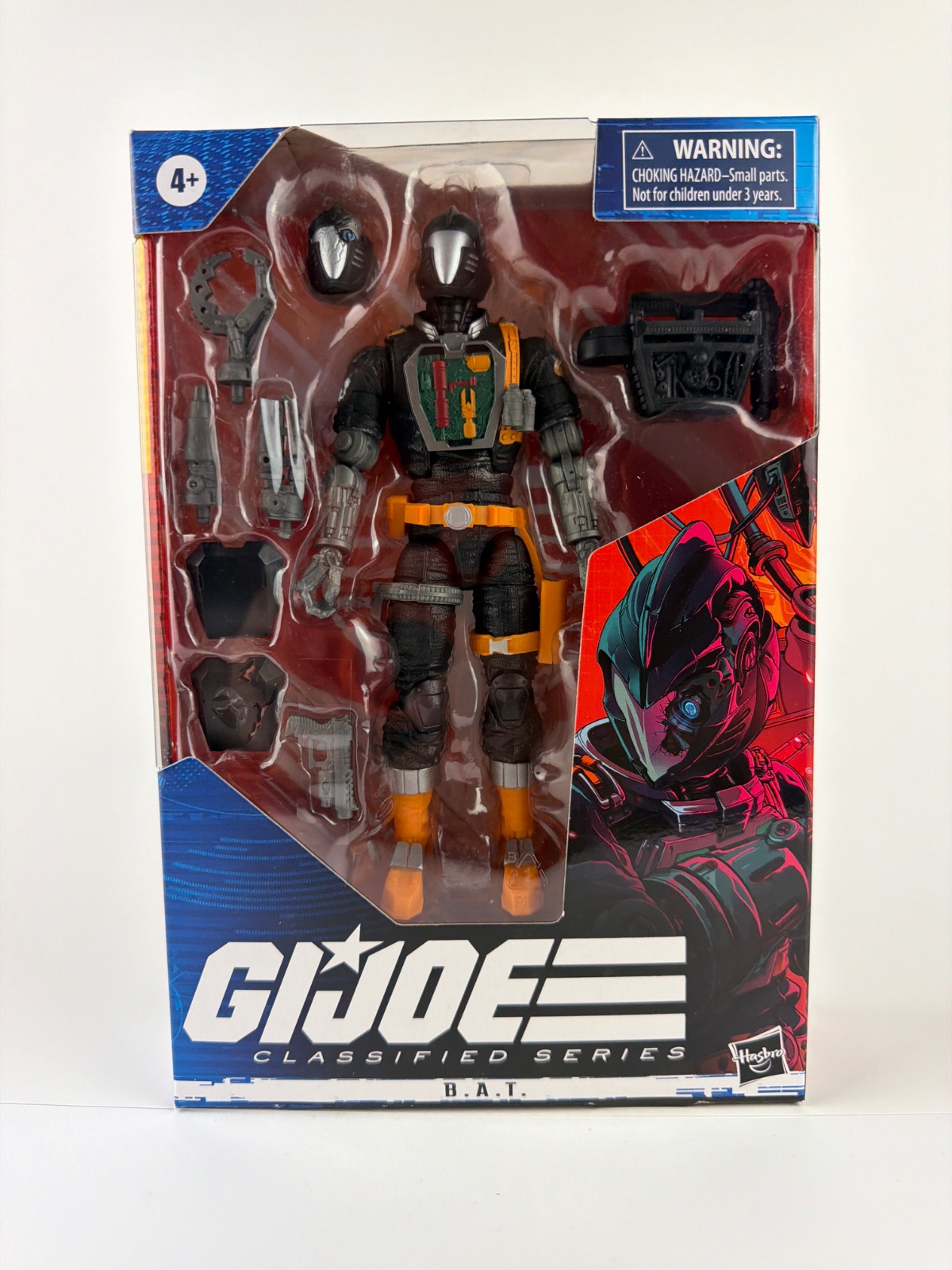 New Hasbro G.I. Joe Classified Series #33 Cobra B.A.T. (Battle Android Trooper)