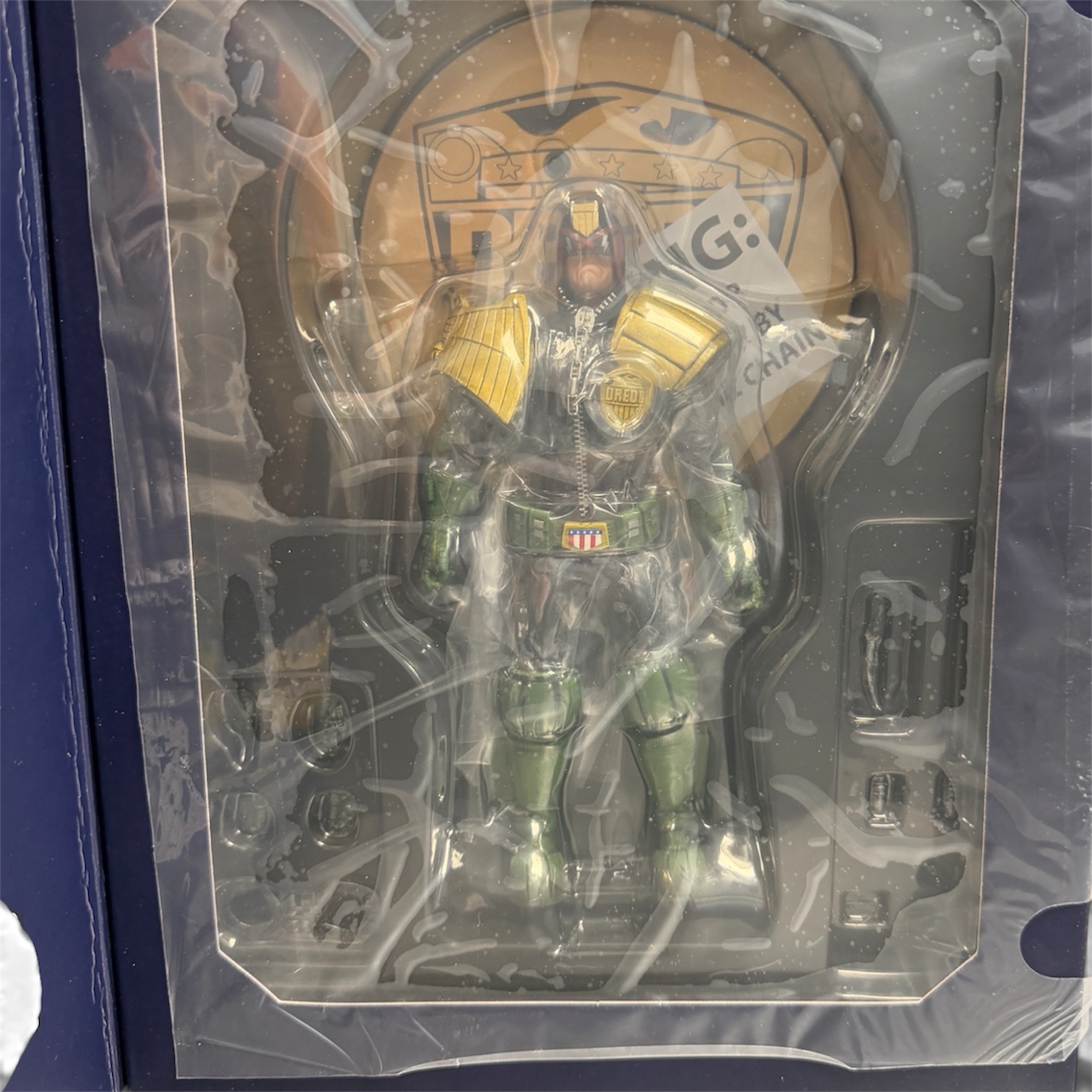 Mezco One:12 Collective Judge Dredd
